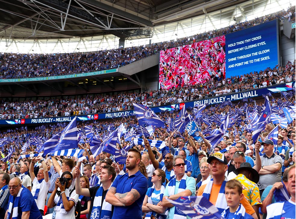 Chelsea fans are expected to be able to buy tickets for their FA Cup semi (Adam Davy/PA)