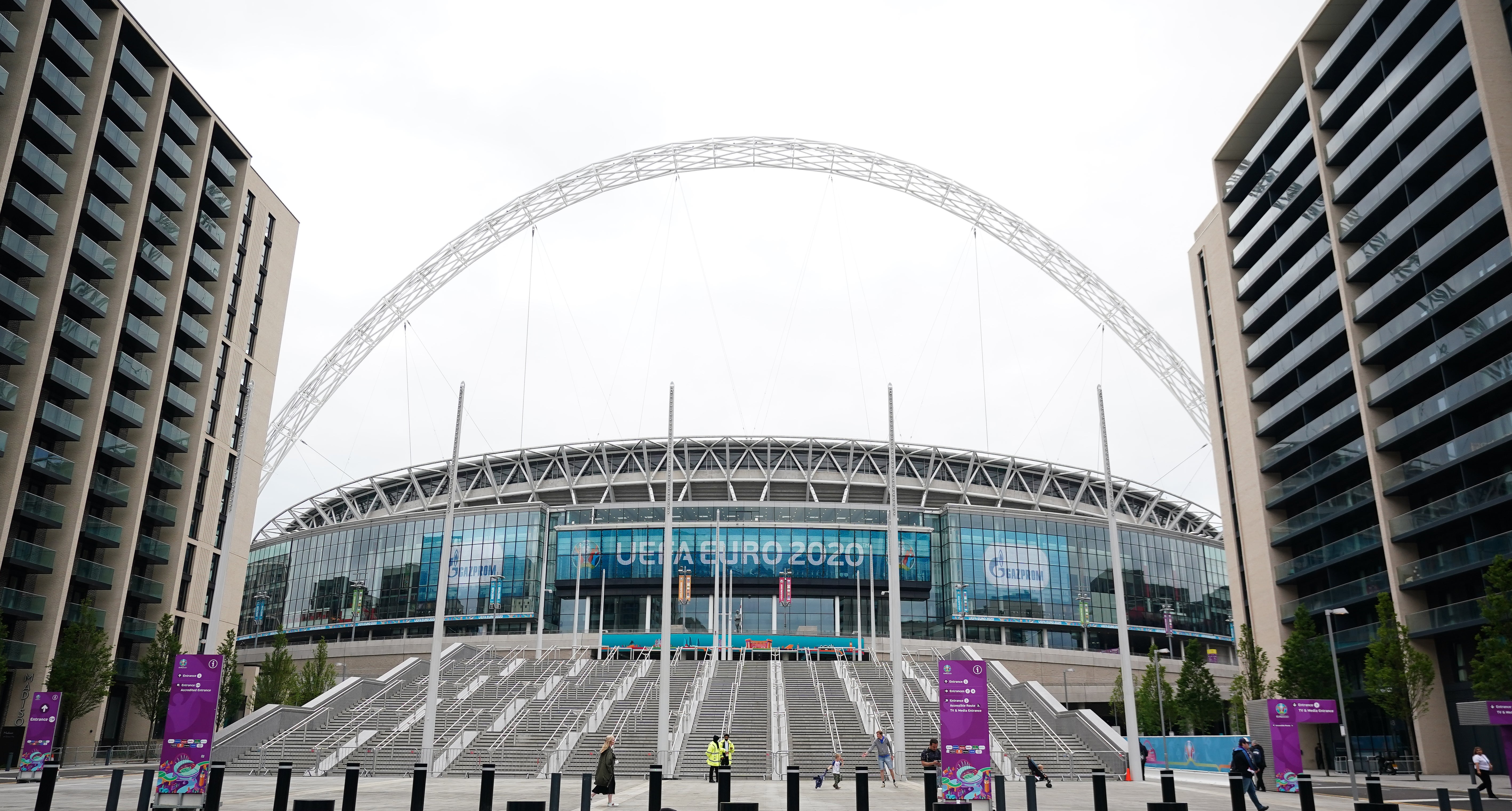 Liverpool and Manchester City fans face travel problems for next month’s FA Cup semi-final at Wembley (Zac Goodwin/PA)