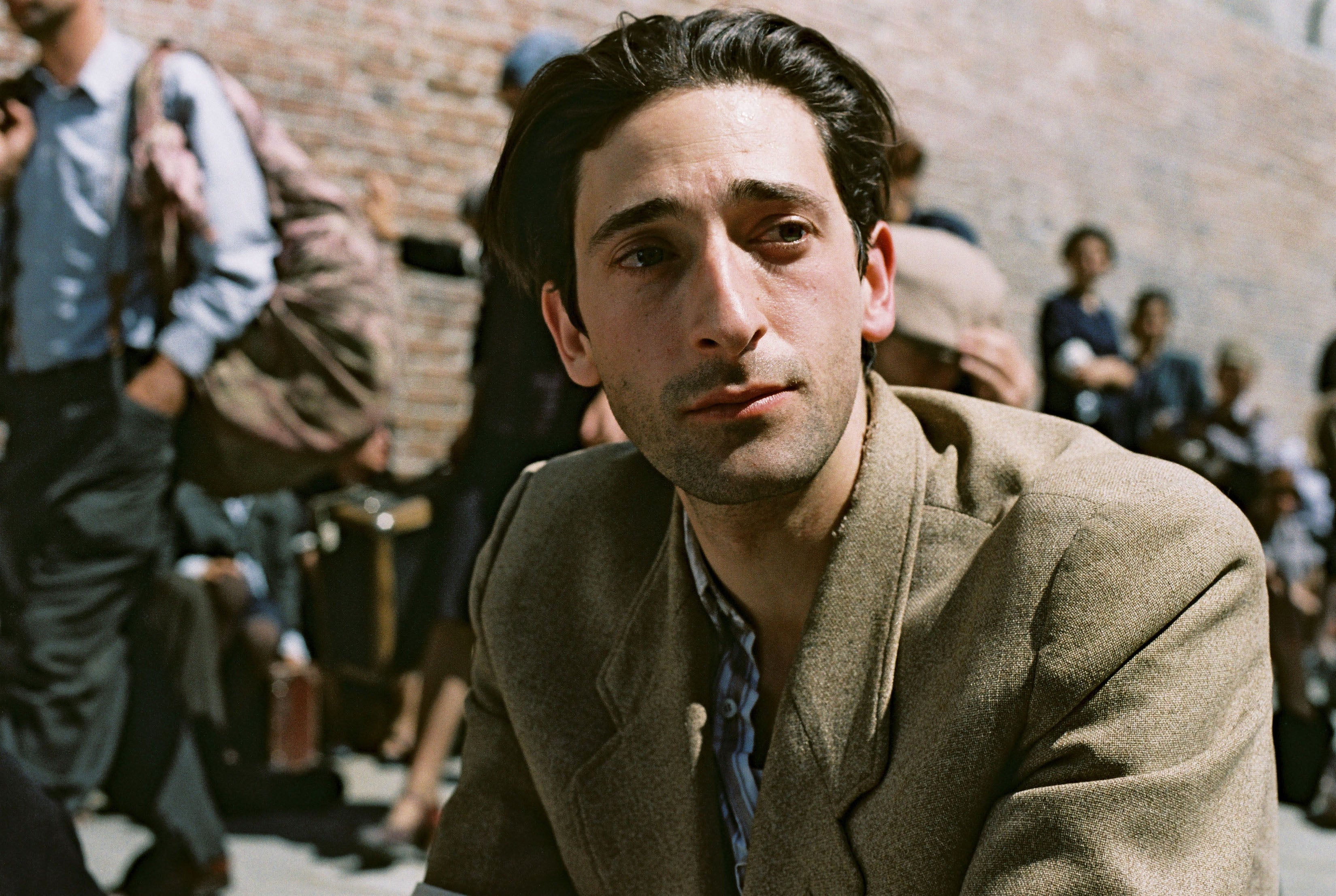 Adrien Brody reflects on his starvation diet for The Pianist I