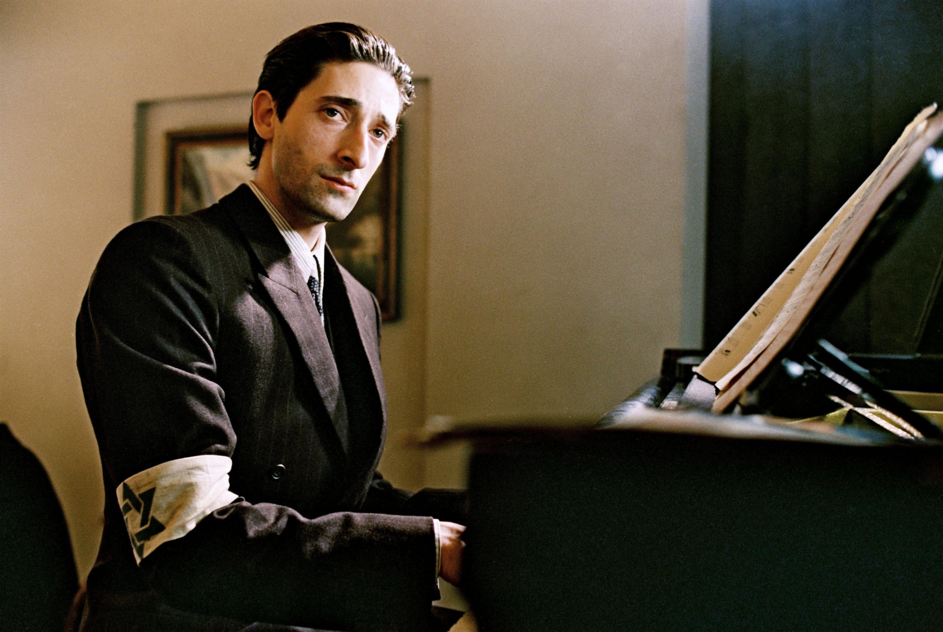 Adrien Brody in ‘The Pianist’