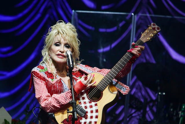 <p>2022 SXSW - Dolly Parton</p>