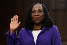 Ketanji Brown Jackson vows transparency and to serve ‘without fear or favour’ if confirmed to Supreme Court