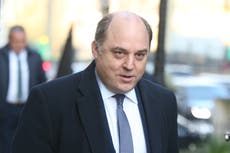Ben Wallace hoax call video emerges as UK blames Kremlin for targeting of ministers