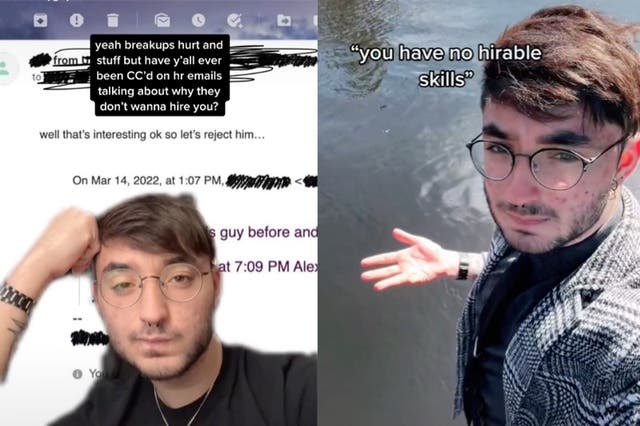 <p>Man who was CC’d in HR email reveals he was fired from primary job after he joked about rejection in TikTok</p>