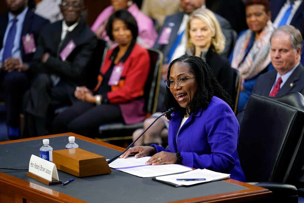 Text of Supreme Court nominee Jackson's opening remarks | The ...