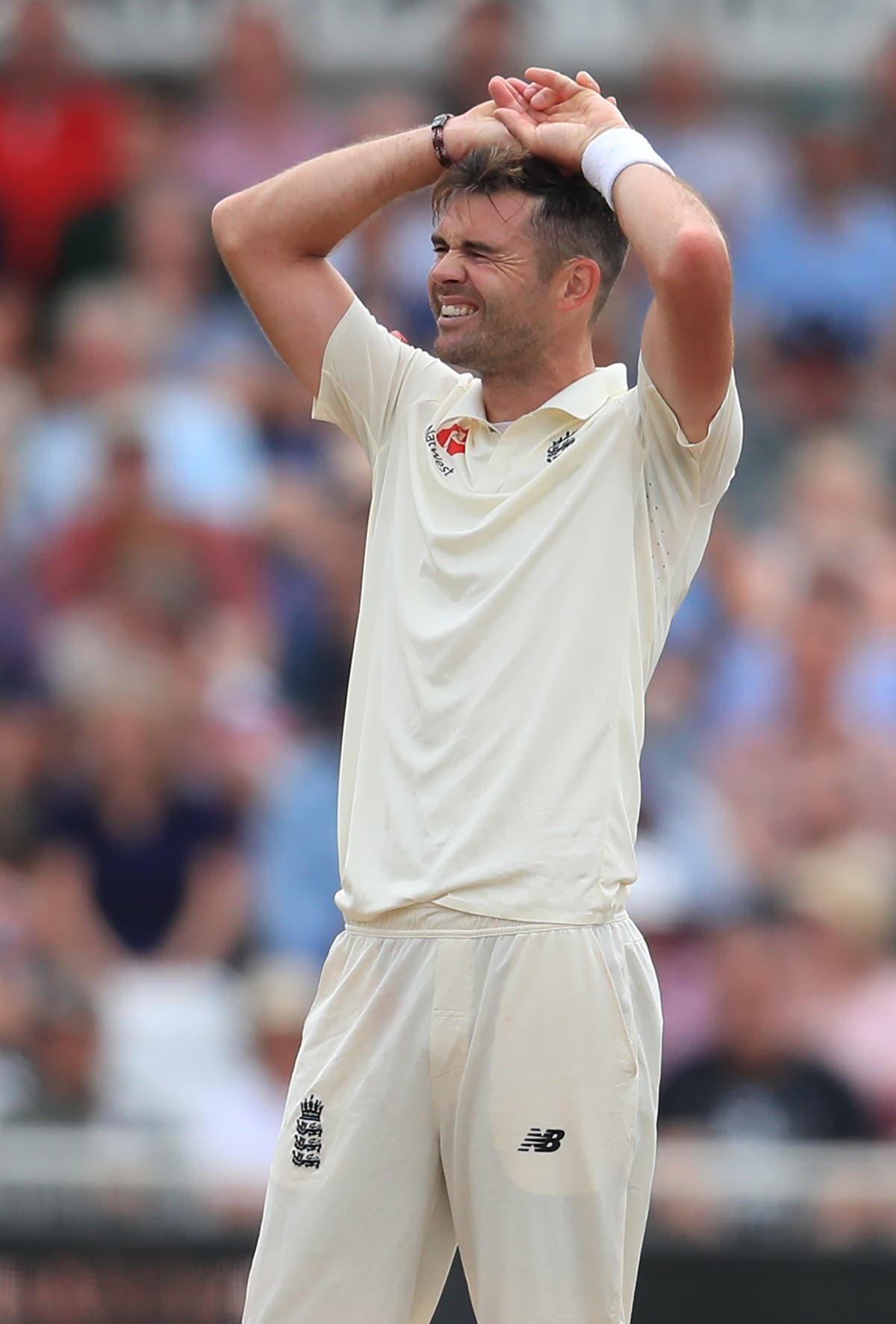 James Anderson has ‘made peace’ with omission from England squad James Anderson has ‘made peace’ with omission from England squad