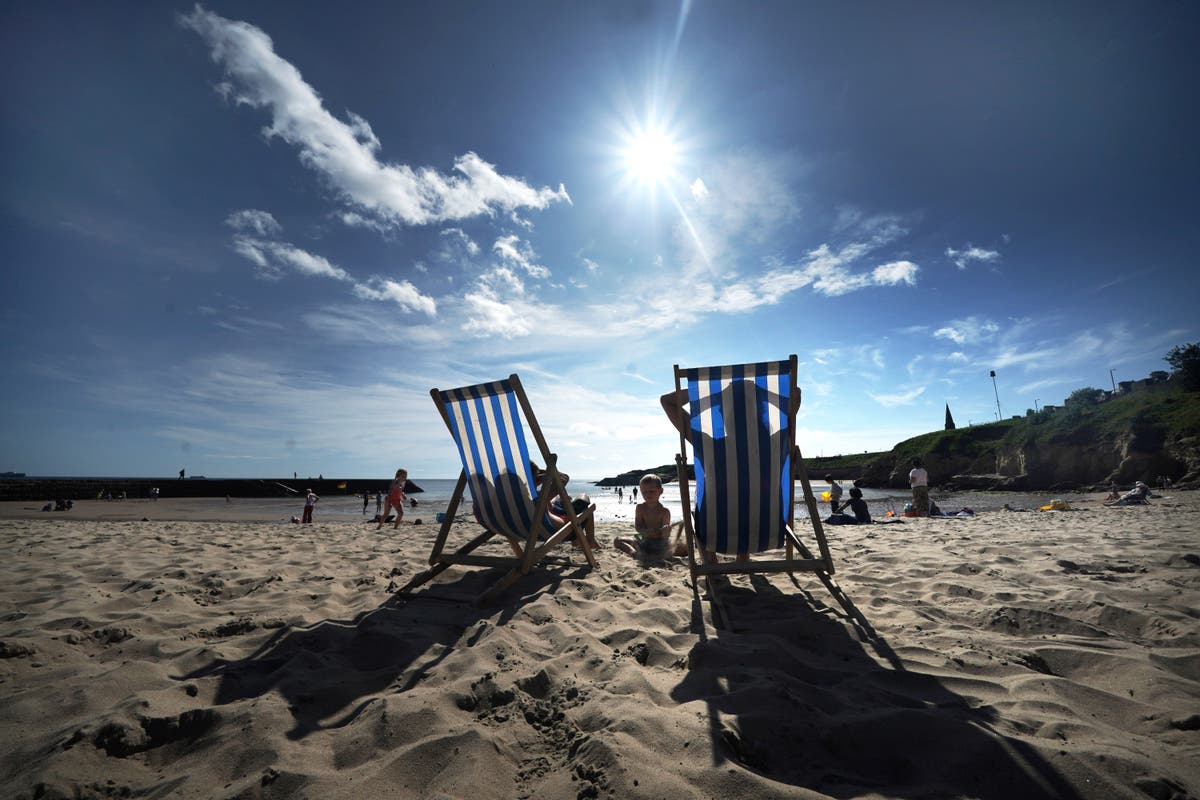 Seven days of sunshine forecast for first week of spring