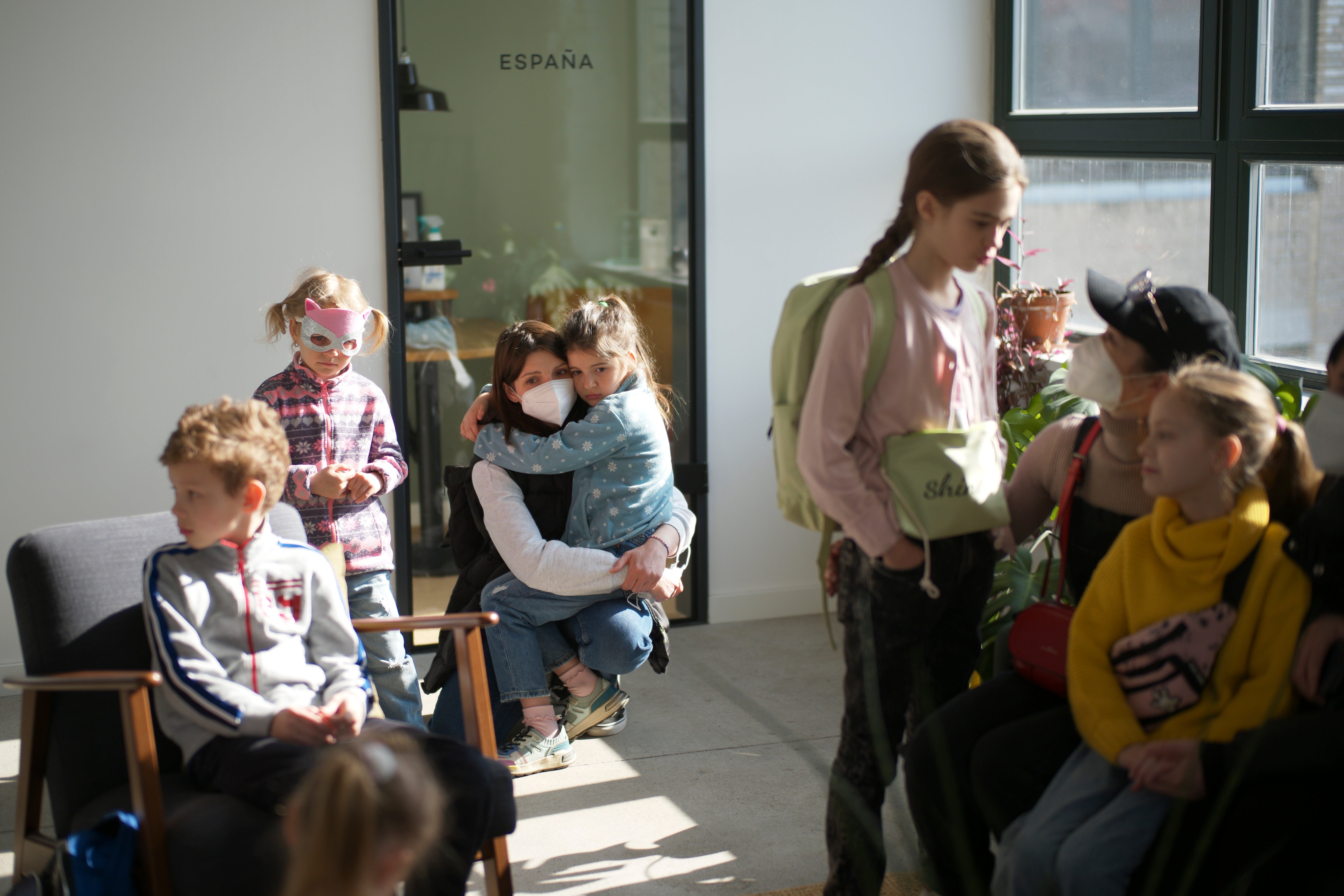 Ukraine War Germany Schools