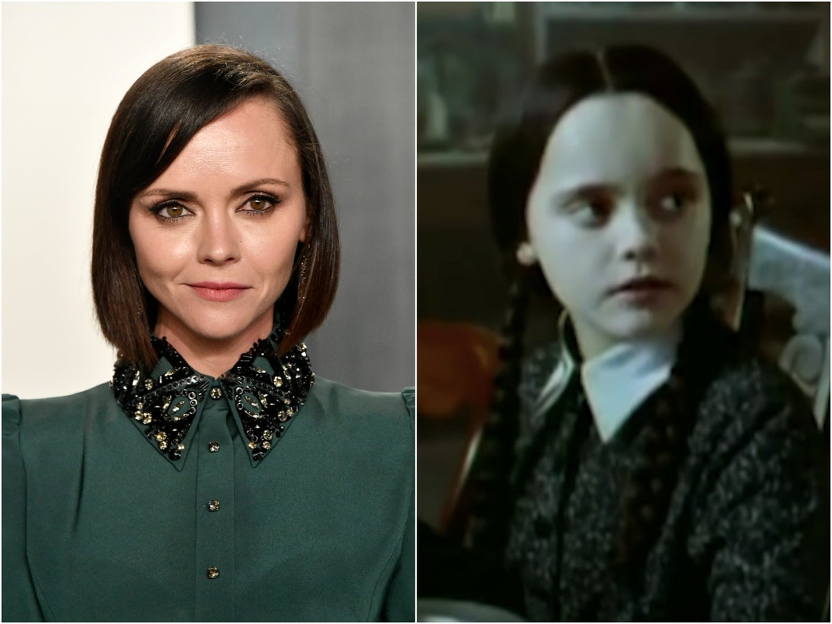 Christina Ricci joins Addams Family show Wednesday as new character