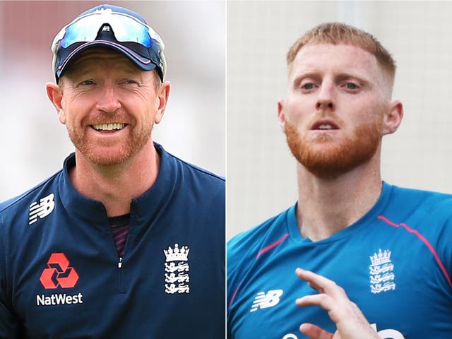 Paul Collingwood and Ben Stokes