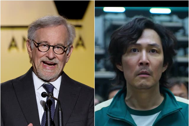 Steven Spielberg elogió a Netflix por elegir actores 'desconocidos' en 'Squid Game'
