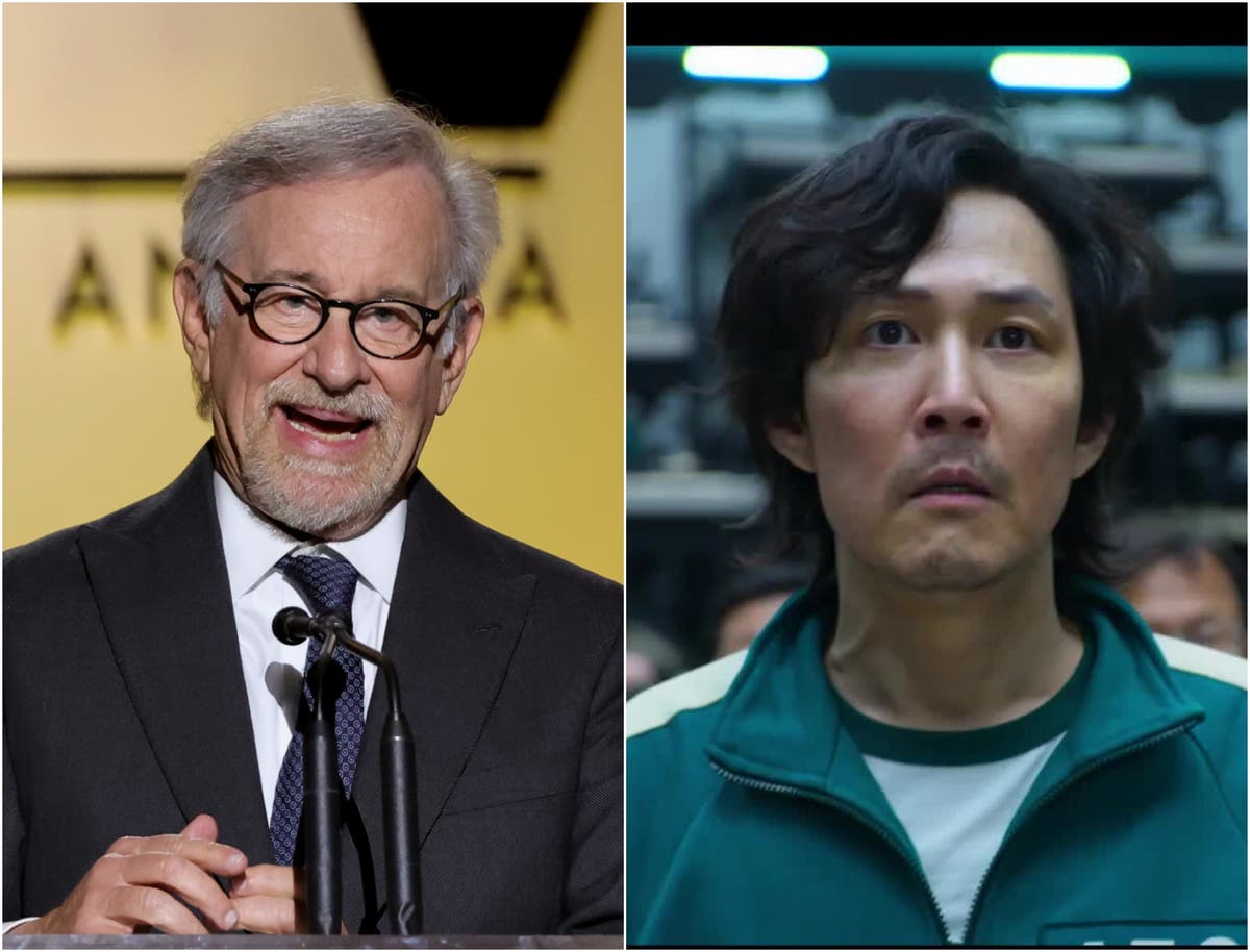 Steven Spielberg called out after praising Netflix for ‘unknown’ actors in Squid Game