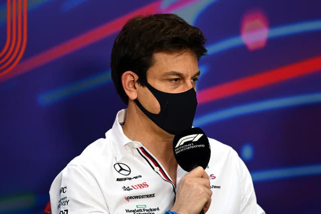 <p>Toto Wolff called Lewis Hamilton’s Mercedes vehicle ‘undrivable’ on the radio </p>
