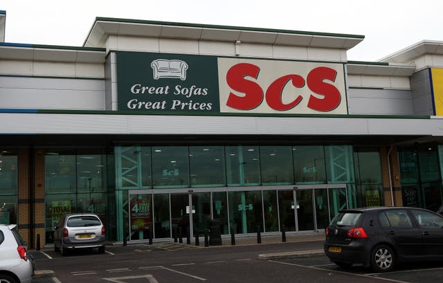 Sofa and flooring chain ScS has swung to a half-year loss as it blamed supply chain disruption and lengthy delays for knocking sales (David Jones/PA)