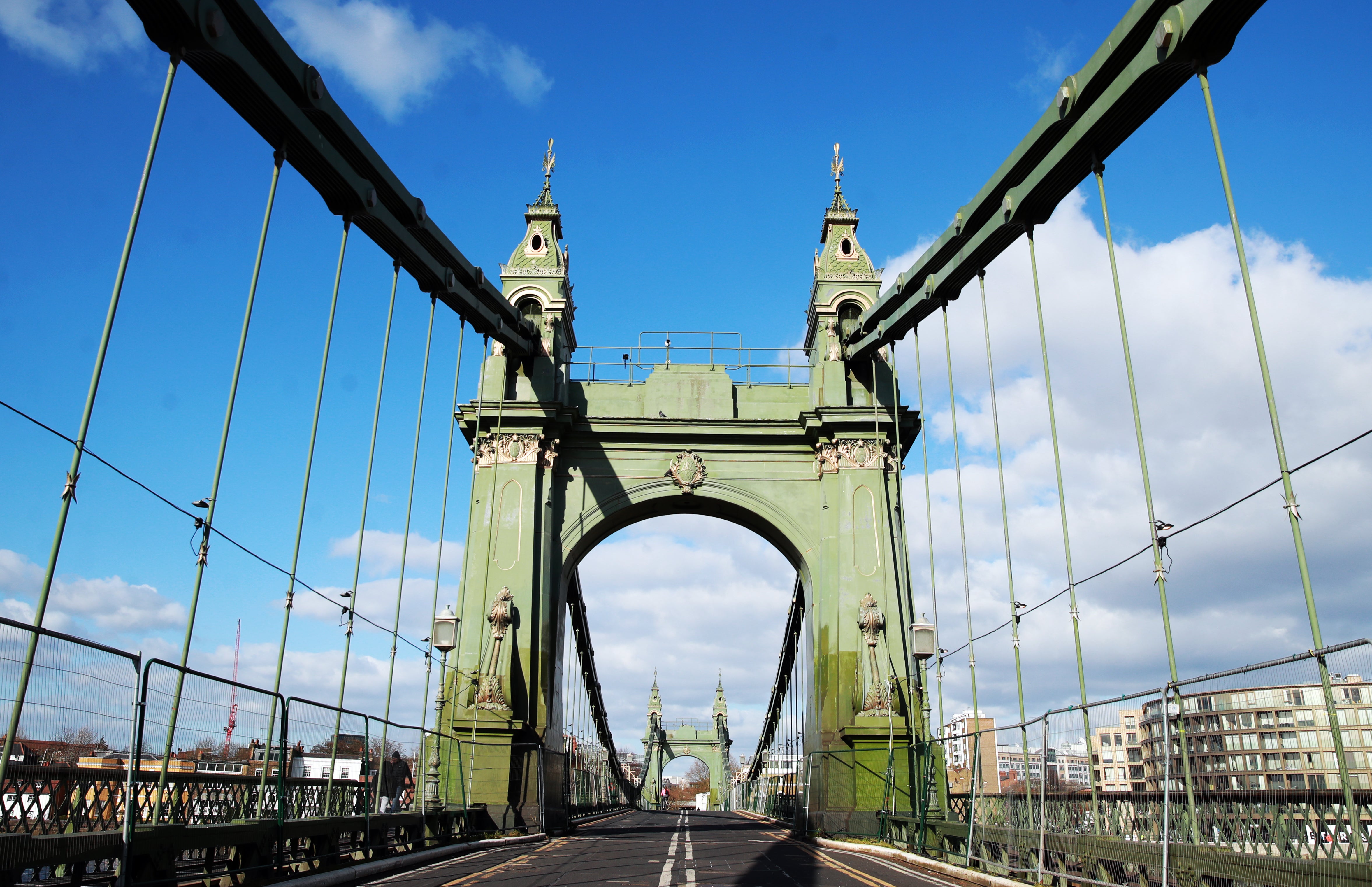 One-third of the cost of stabilising west London’s Hammersmith Bridge will be met by the Government (Adam Davy/PA)