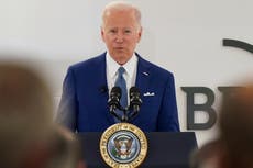 Joe Biden calls India’s response to Ukraine conflict ‘shaky’