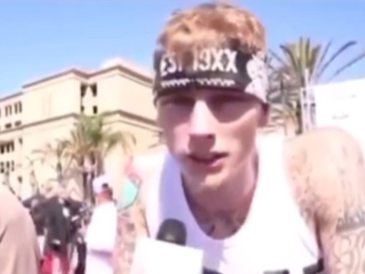 Machine Gun Kelly condemned for ‘disturbing’ resurfaced clip of comments about Black women