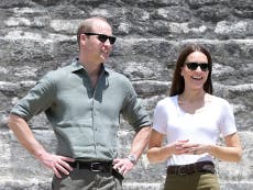 Why are Prince William and Kate facing protests in the Caribbean?