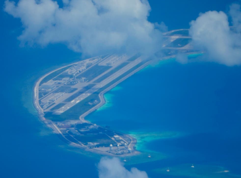 ASI-GEN CHINA-DISPUTAS NAVALES