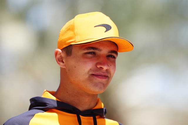 <p>Lando Norris was unable to challenge for points in Bahrain. </p>