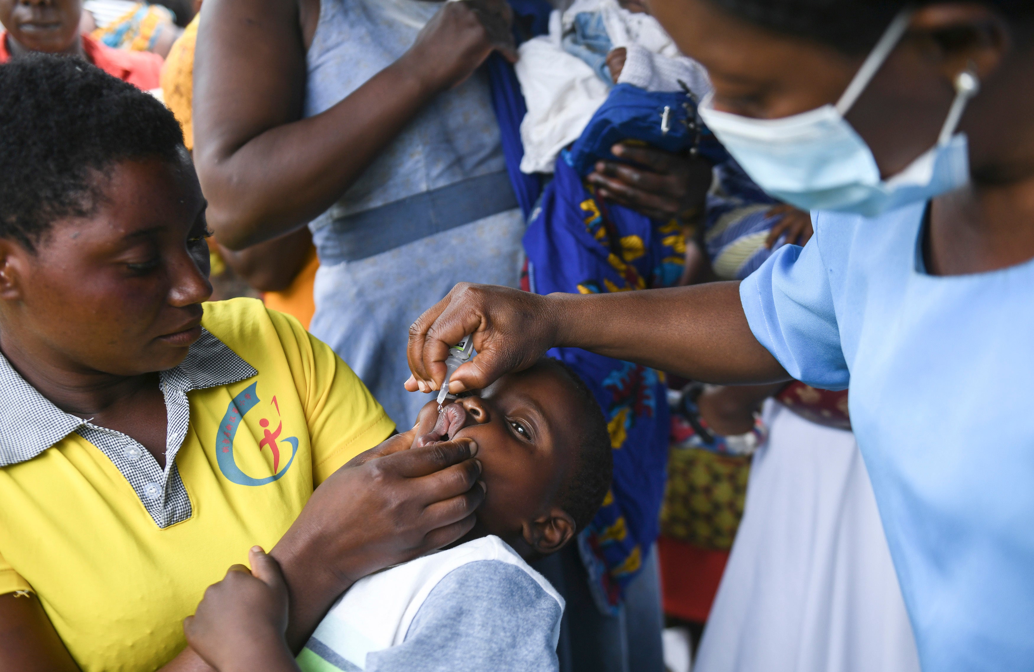 Malawi Polio Vaccination Drive