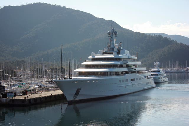 Turkey Abramovich Yacht