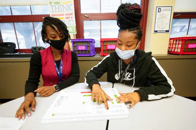 Virus Outbreak School Funding Detroit