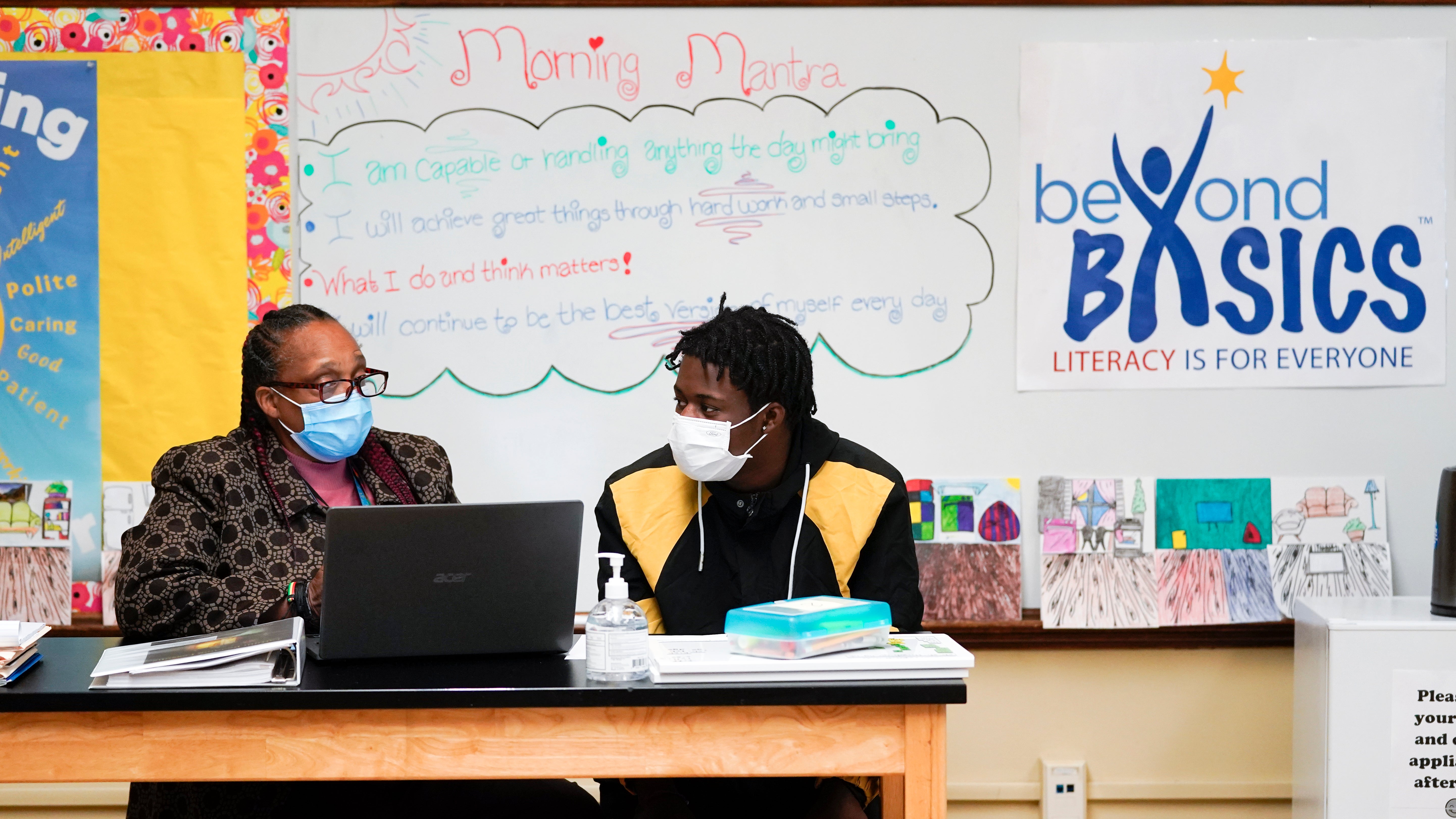 Virus Outbreak School Funding Detroit