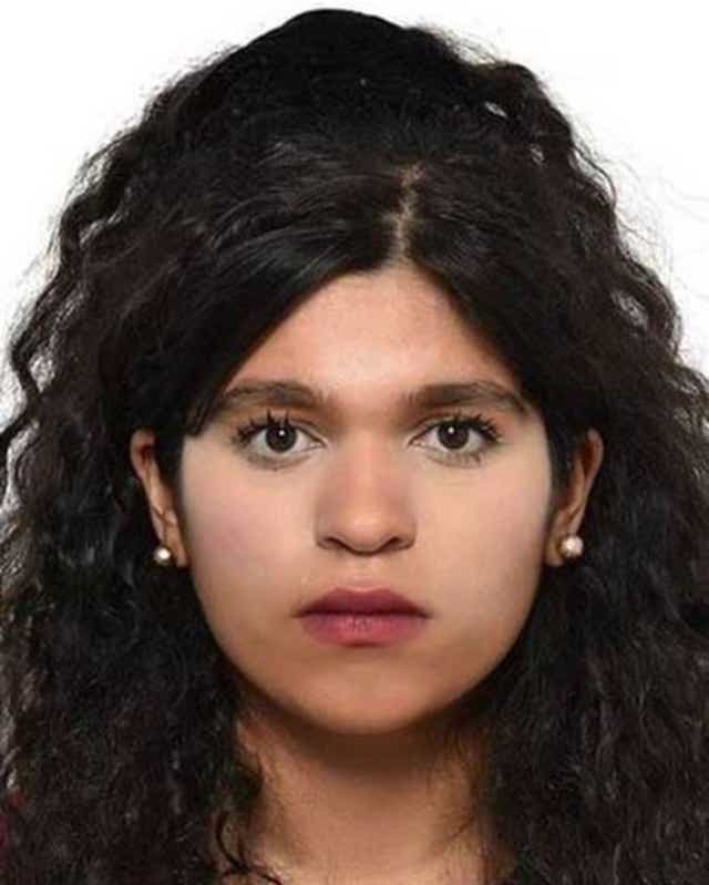 Sabita Thanwani, 19, died at student accommodation in Clerkenwell (Family handout/Met Police/PA)