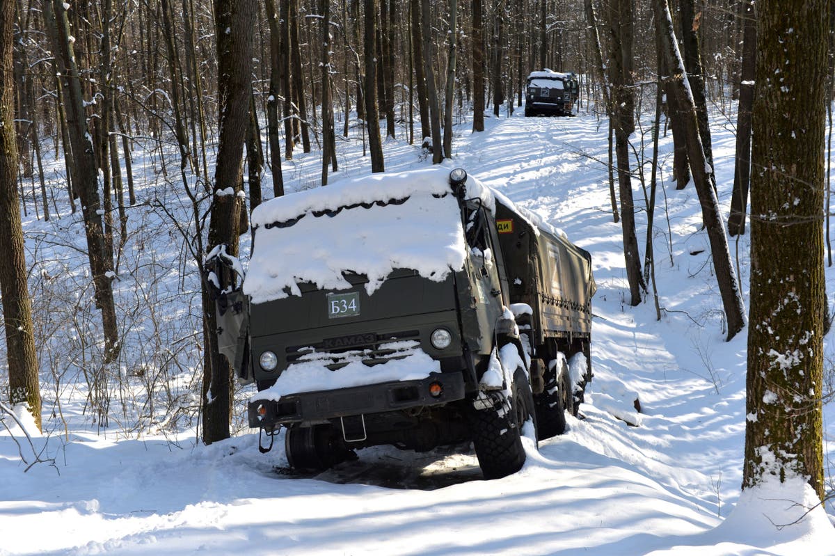 Russian supplies will last &lsquo;no more than three days&rsquo;, Ukraine military claims