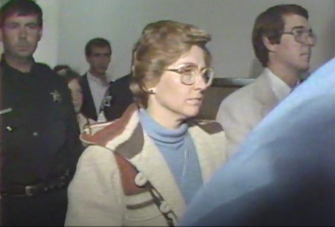 Candy Montgomery during her trial in 1980
