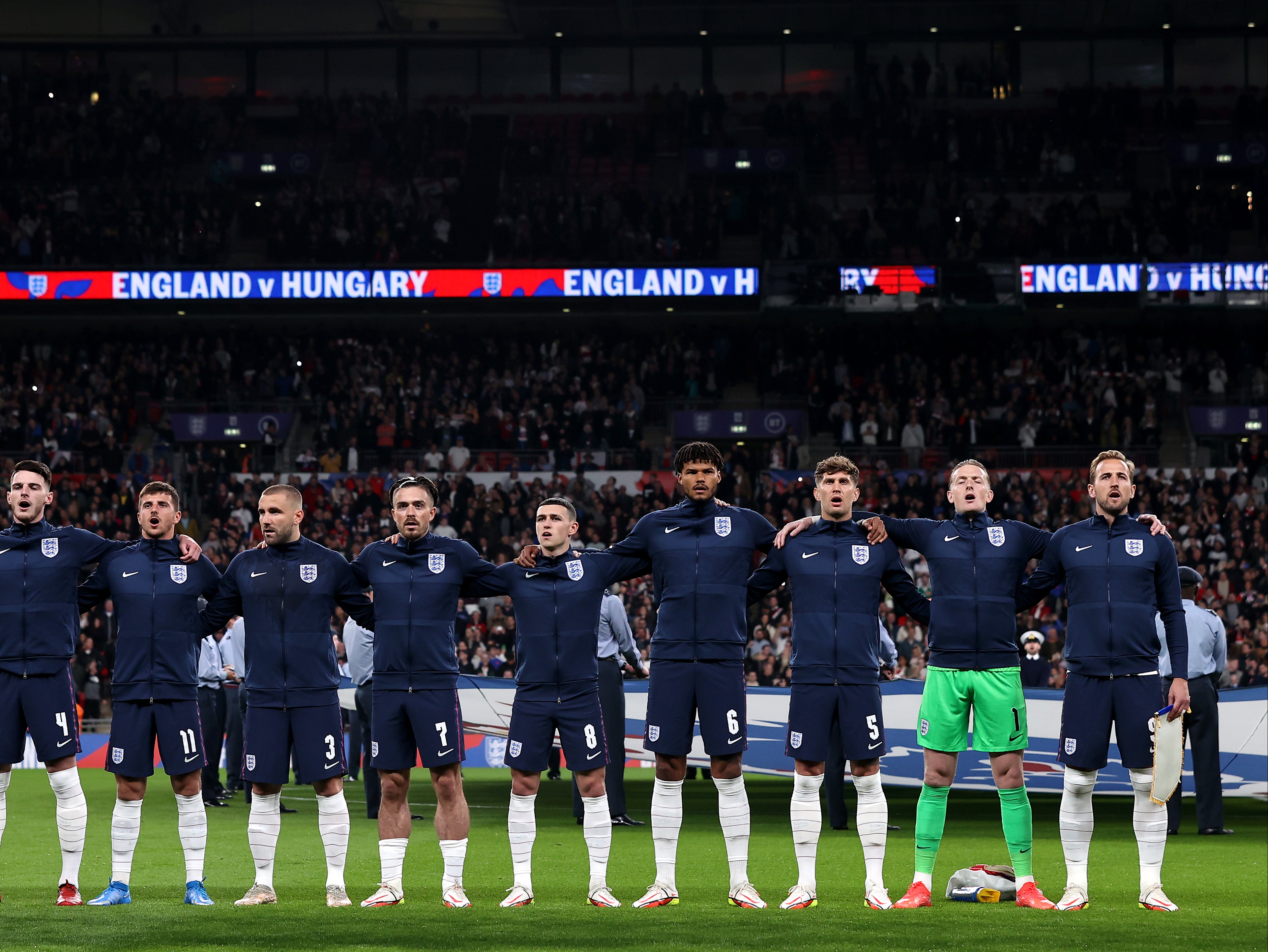 England play Switzerland and Ivory Coast this week