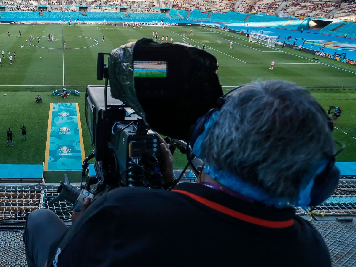 Uefa looking to end Russian broadcast deal for international matches
