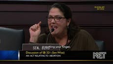 Kentucky senator denounces state’s restrictive abortion bill: ‘You’re killing women’