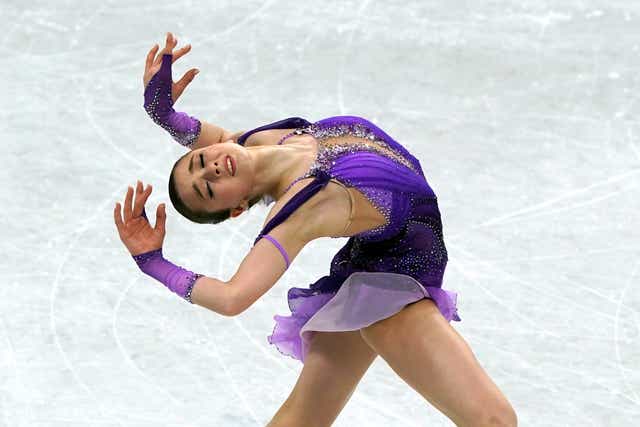 Kamila Valieva is set to return to competition in Russia this weekend (Andrew Milligan/PA)