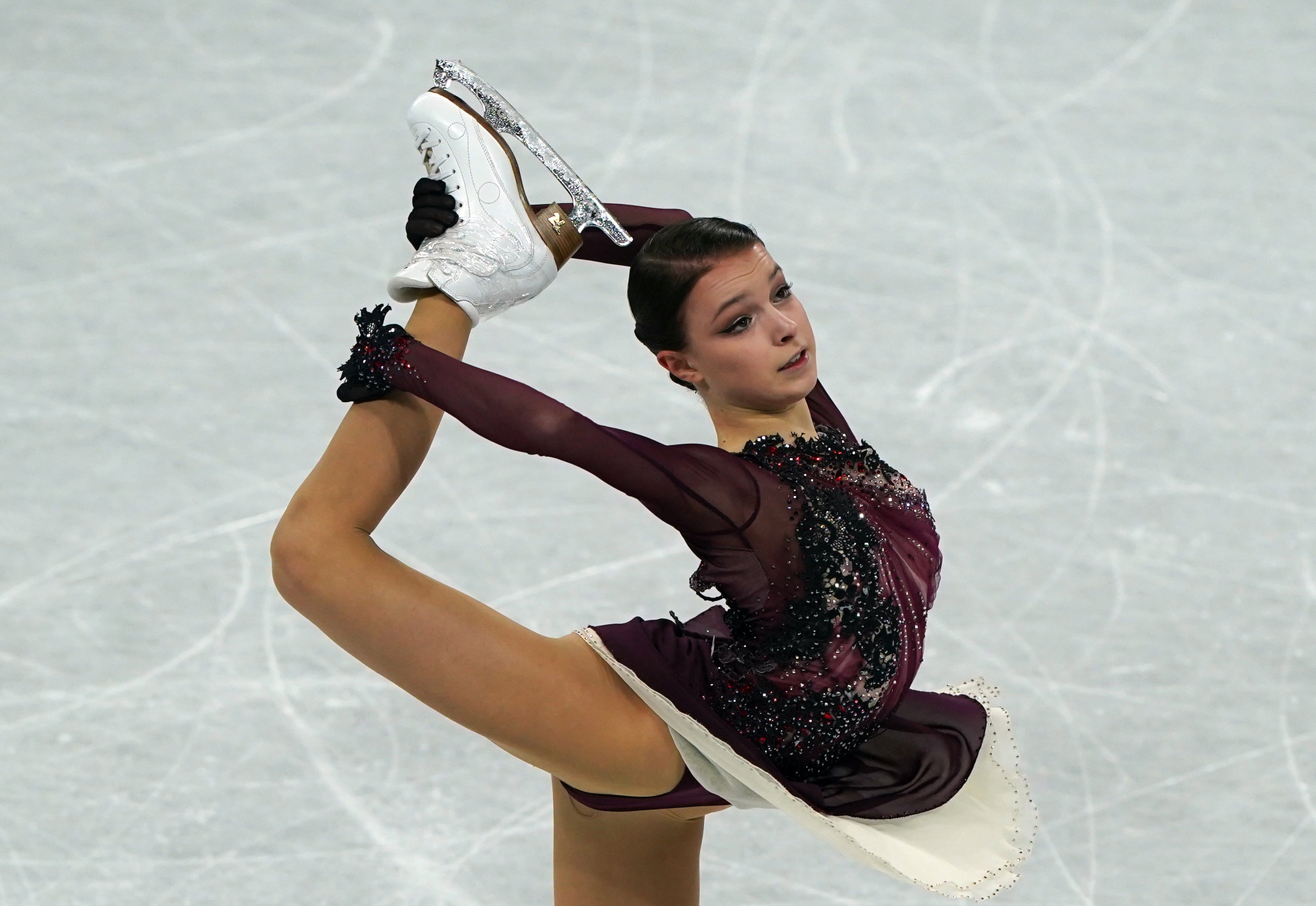 Olympic champion Anna Shcherbakova will also be competing in Saransk (Andrew Milligan/PA)