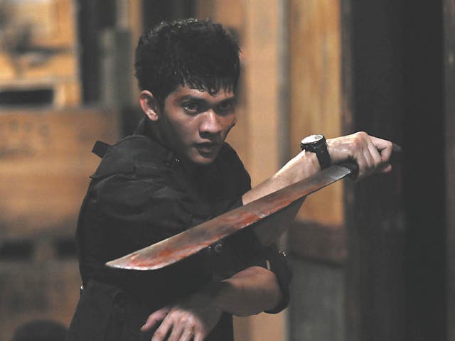 <p>Writer/director Gareth Evans knew he found a star in the making after discovering Iko Uwais at a silat dojo gym in Jakarta, Indonesia </p>