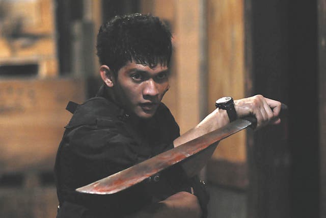 <p>Writer/director Gareth Evans knew he found a star in the making after discovering Iko Uwais at a silat dojo gym in Jakarta, Indonesia </p>