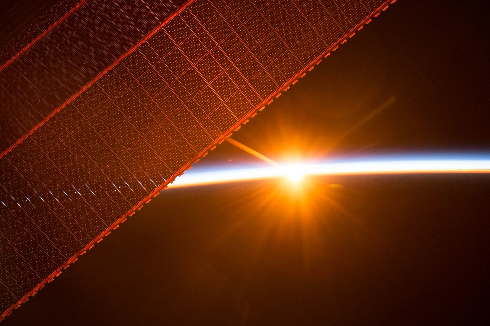 A space-based solar power station in orbit would catch the sun’s rays 24 hours a day and so could generate electricity continuously