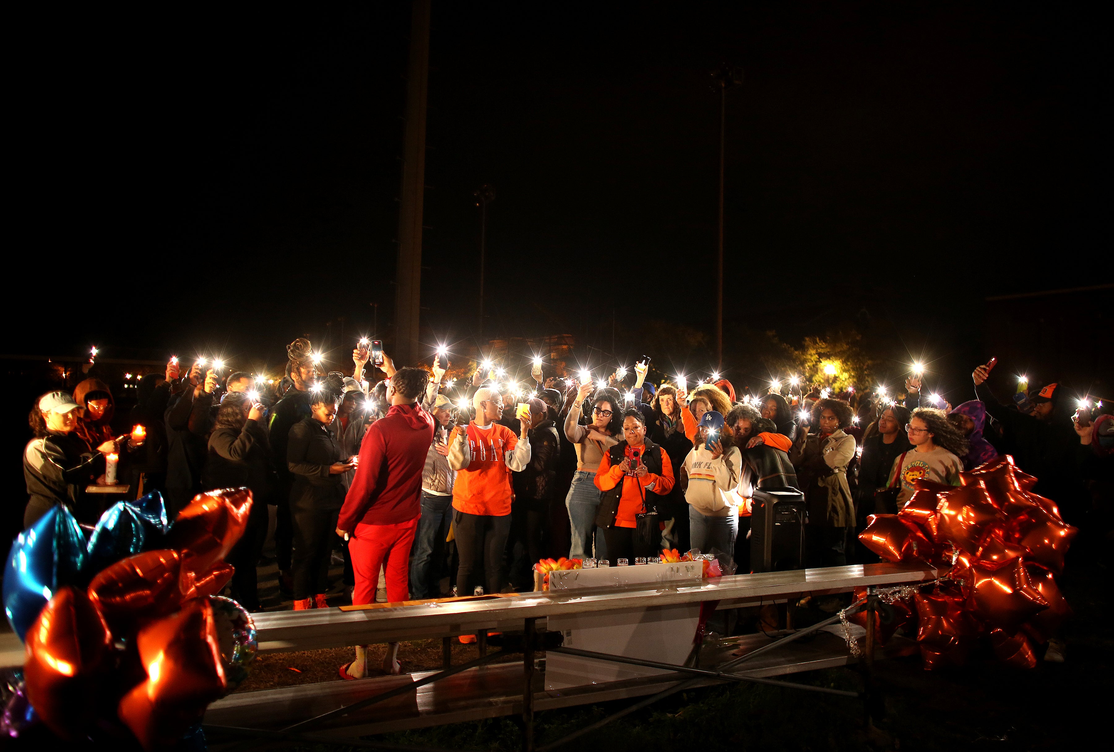 Shopping Center Shooting Vigil
