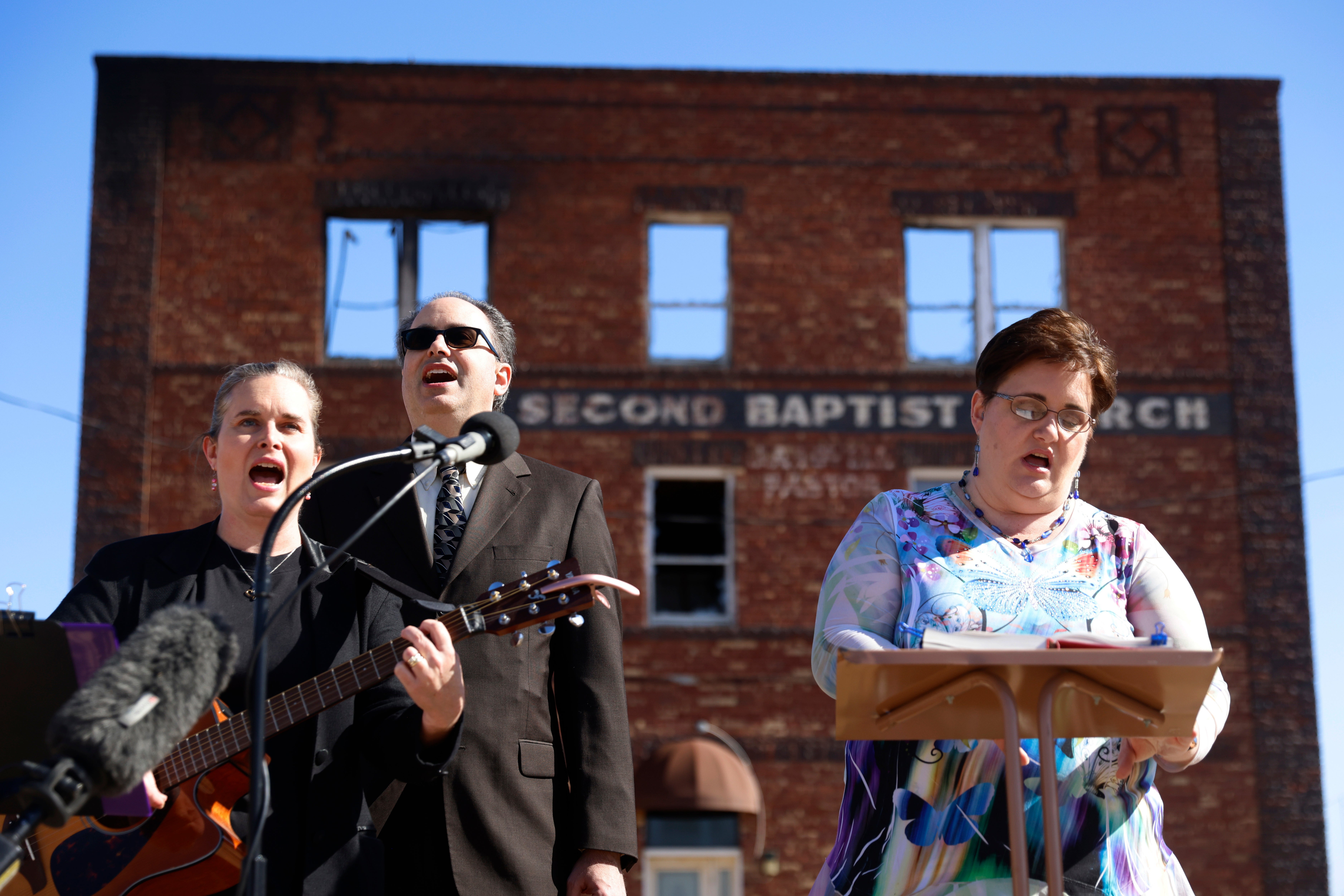 Southern Plains Wildfires