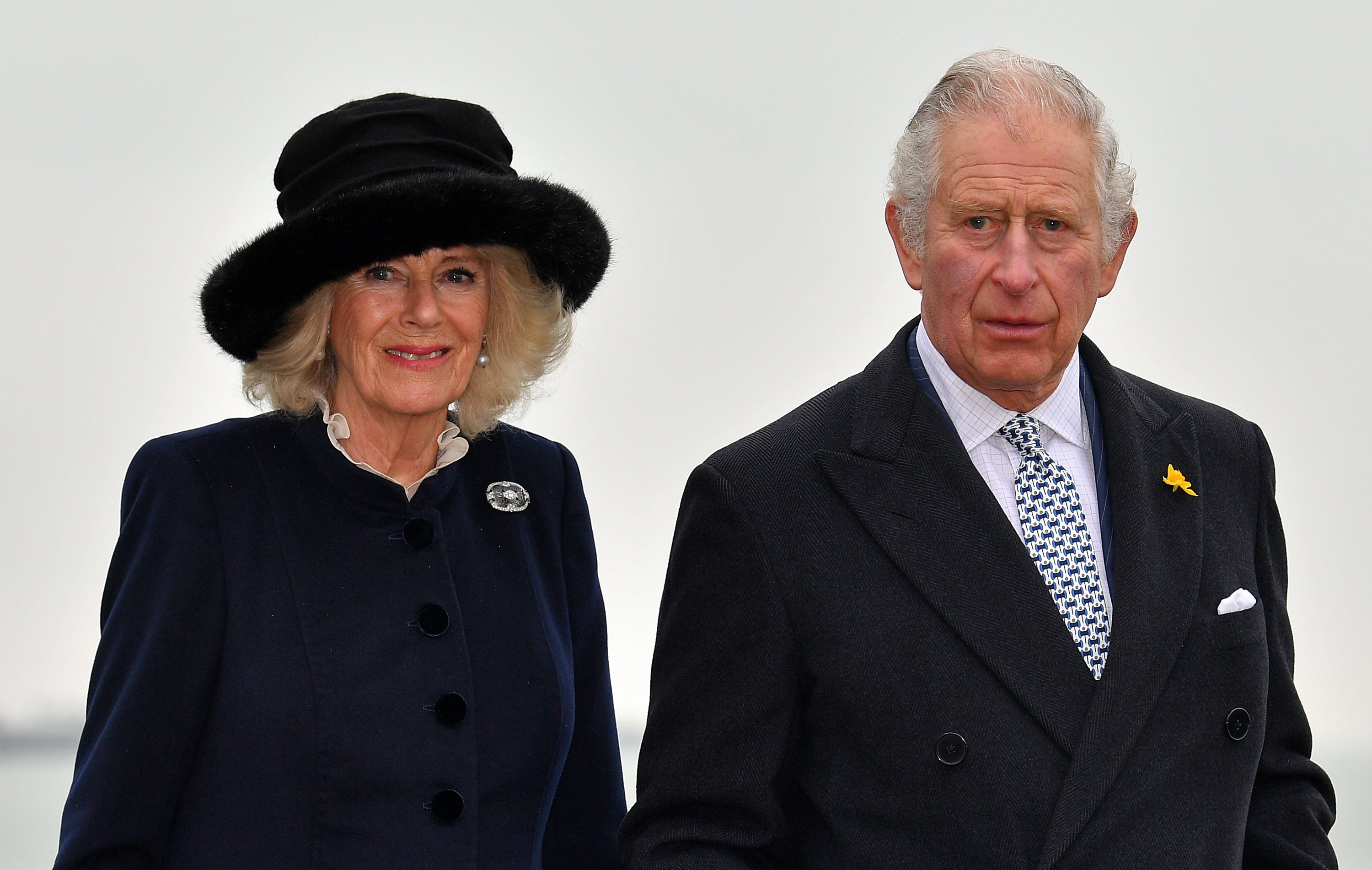 The Prince of Wales and Duchess of Cornwall have arrived in Northern Ireland at the start of a four-day visit to the island of Ireland (Justin Tallis/PA)