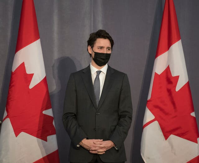 CANADA TRUDEAU