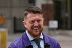 Tommy Robinson fails to appear at High Court for questioning over finances