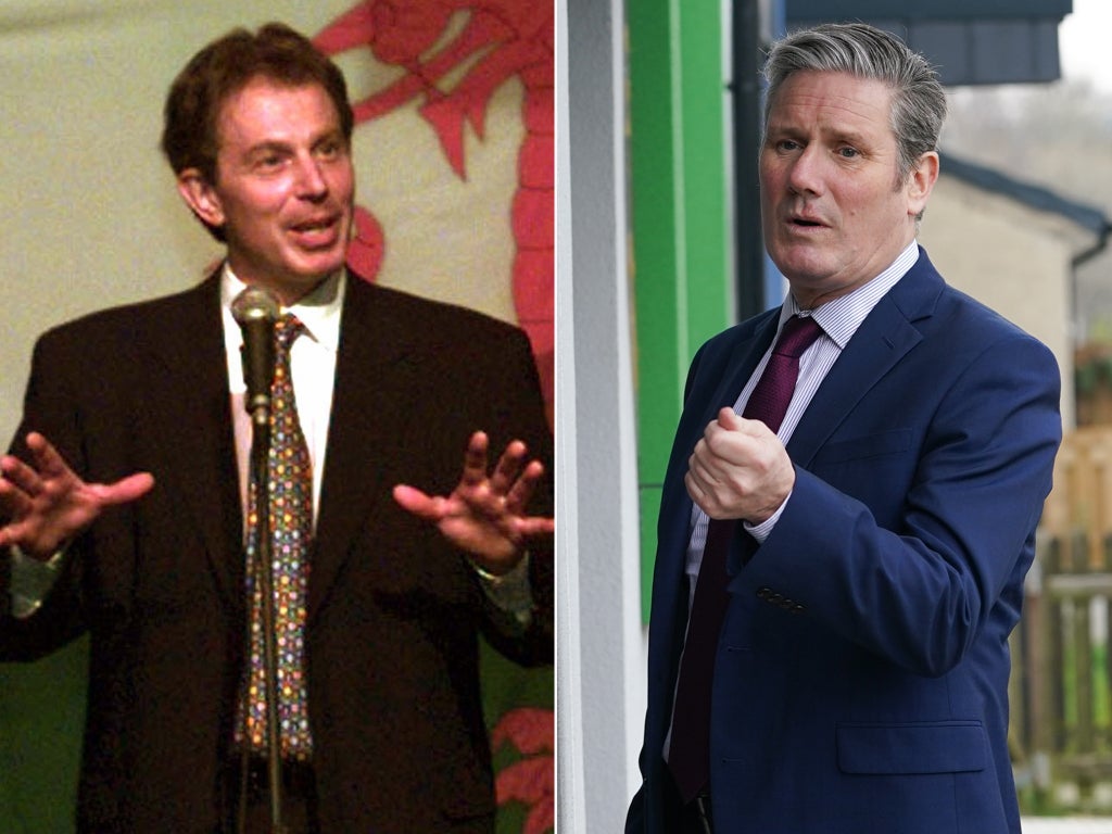 Voices: Why Keir Starmer wanted Tony Blair’s blessing