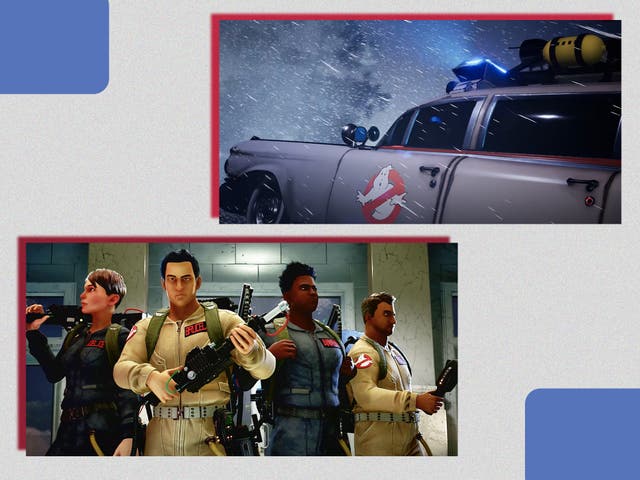 <p>Who you gonna call? Three of your friends to team up, of course </p>