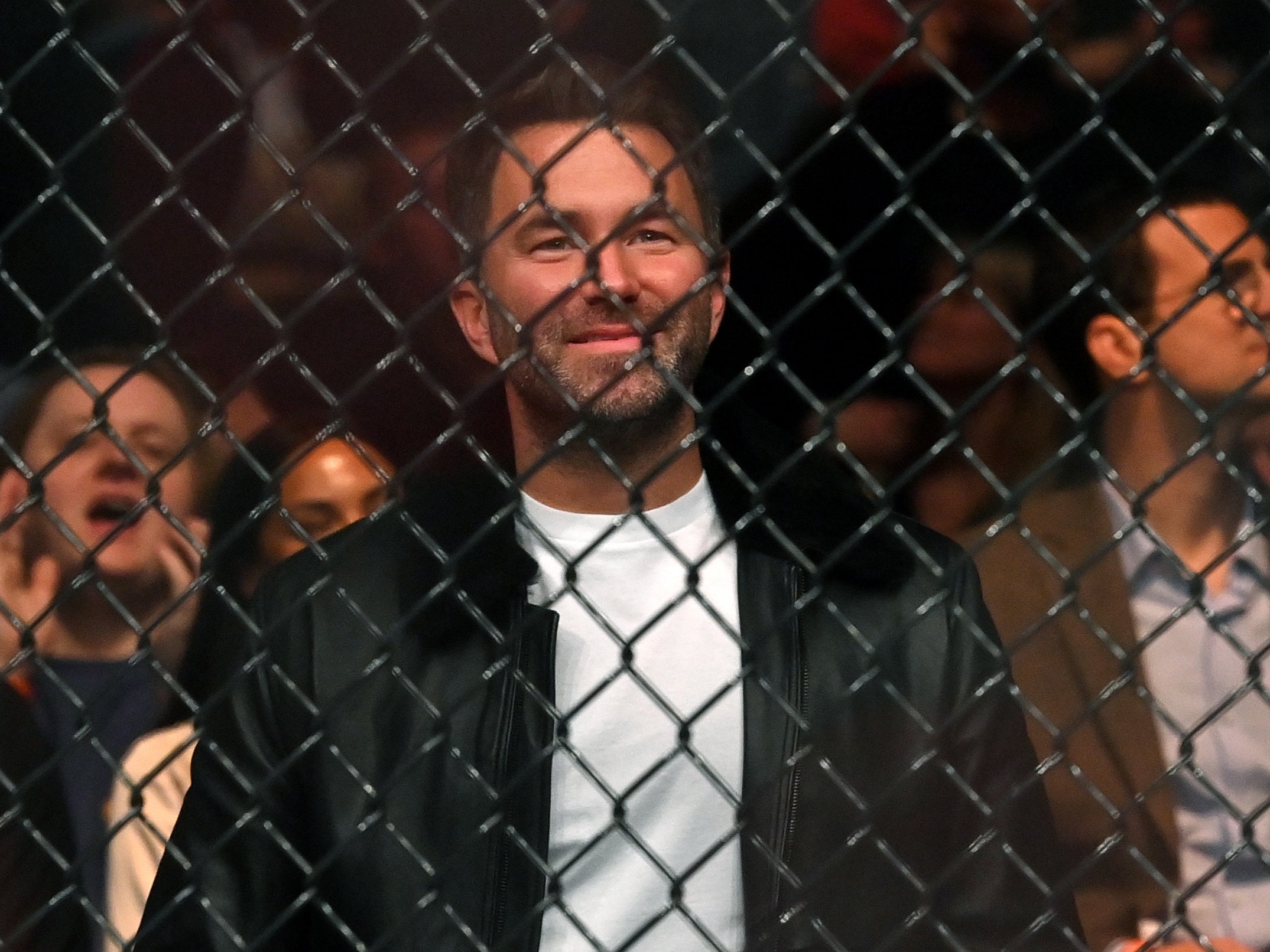 Matchroom Boxing’s Eddie Hearn attended UFC London this month