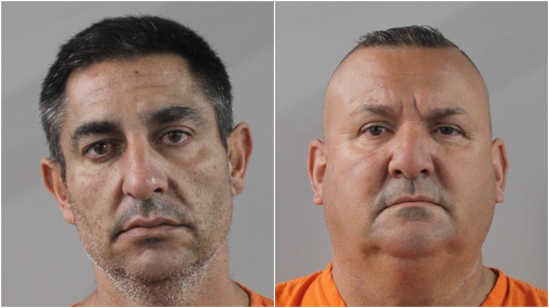 <p>Yulier Garcia-Martinez and Rogelio Llerena, of Orlando, allegedly attempted to use ‘homemade’ pulsar to hack fuel pump in Florida</p>