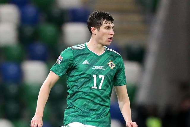 <p>Paddy McNair has been ruled out of Northern Ireland’s trip to Luxembourg</p>