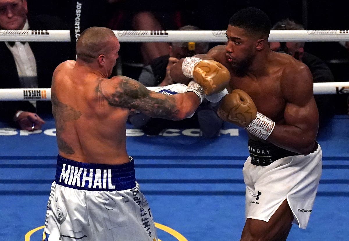Eddie Hearn reveals doubts over Anthony Joshua vs Oleksandr Usyk rematch